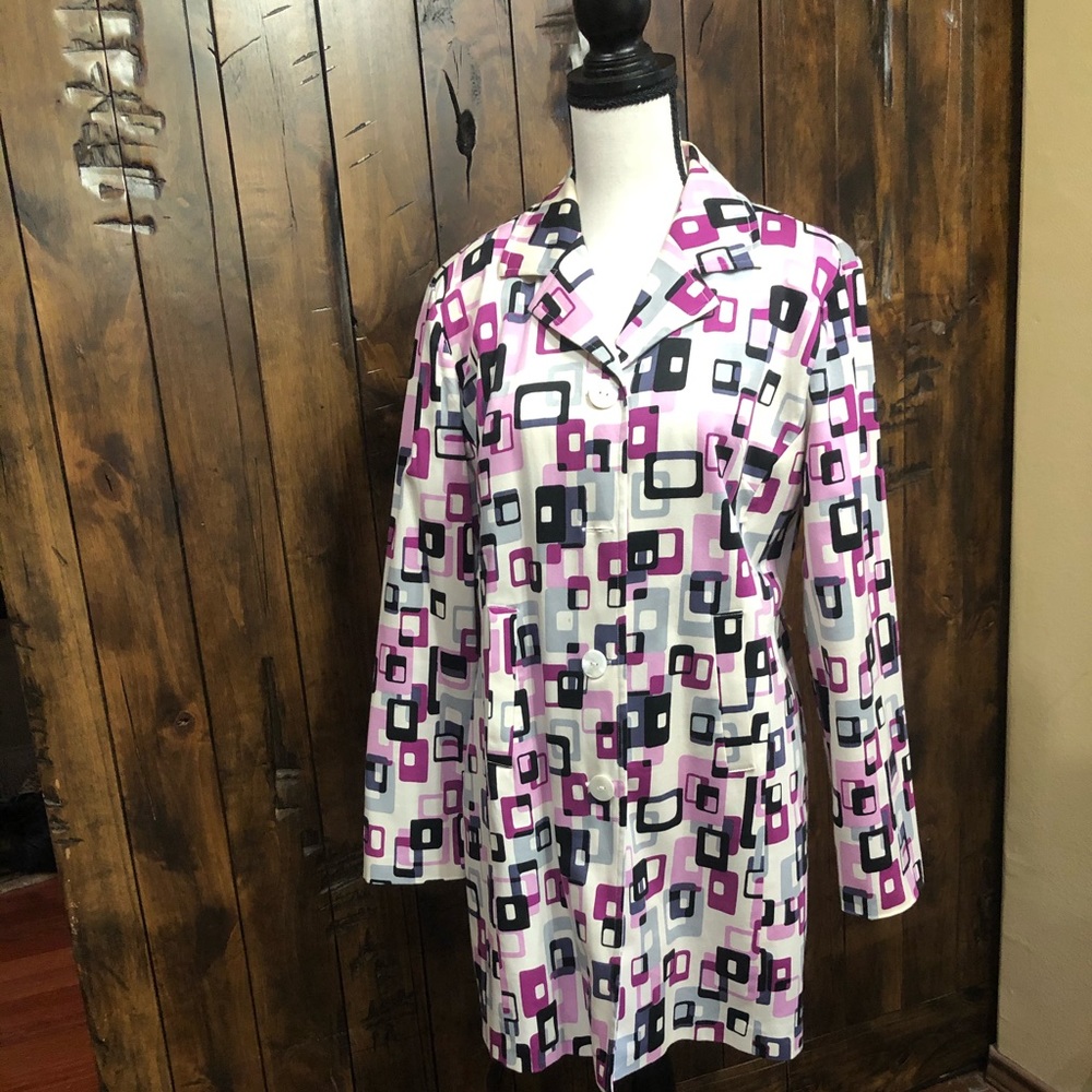 Mod geo Jacket
